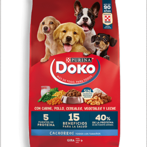 Alimento Doko Cachorros